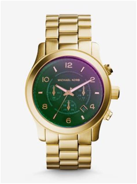 michael kors flash lense watch